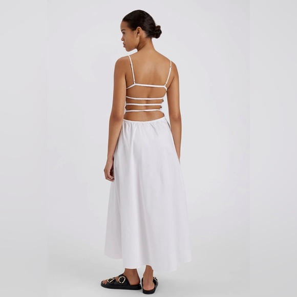 SOLID & STRIPED Delta Midi Dress - Picture 3 of 4